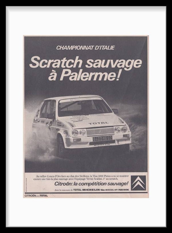 Citroen Visa Rallying