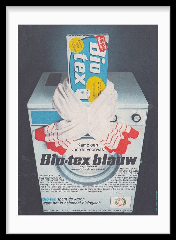 Washing Powder Biotex