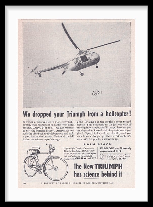 Cycles Triumph