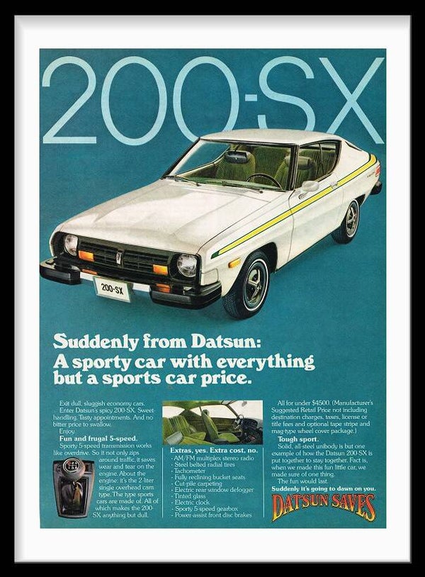 Datsun 200 - SX