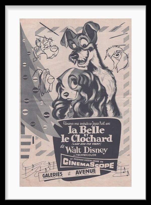 Film La Belle et le Clochard