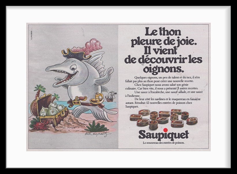 Fish Saupiquet