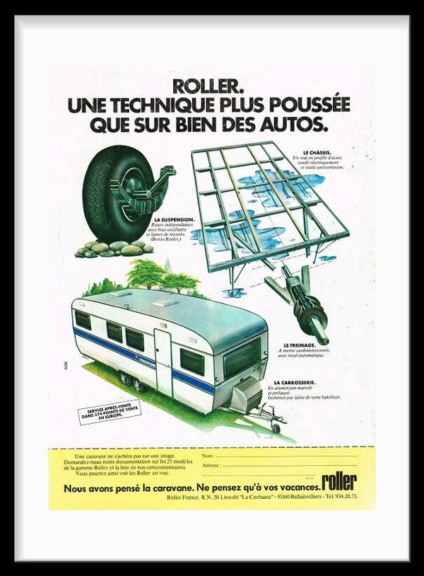 Caravan Roller
