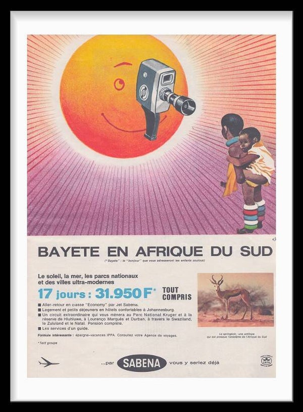 Sabena Afrique Du Sud