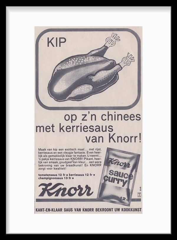 Sauces Knorr