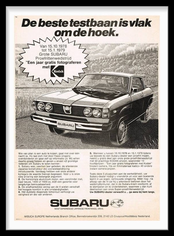 Subaru - 1978