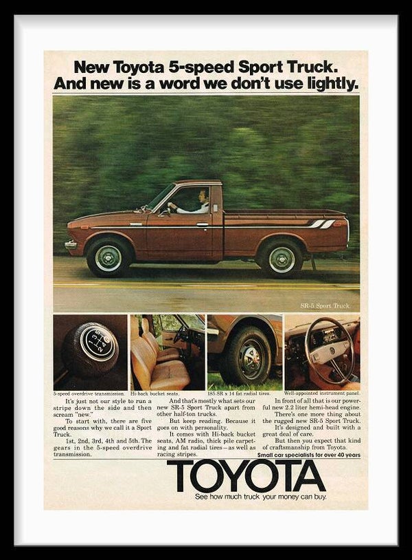 Toyota SR-5 Sport Truck