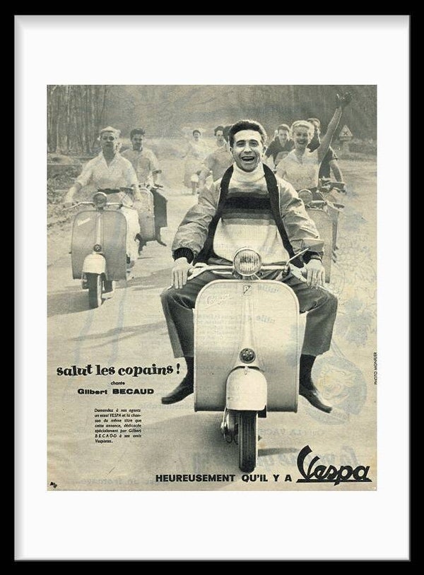 Moped Vespa
