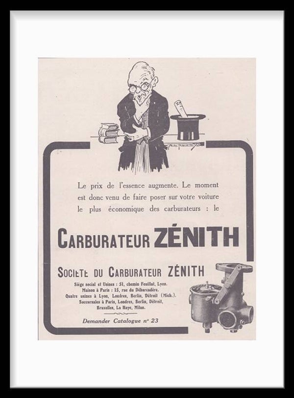 Zenith Caburateur