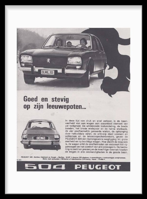 Peugeot 504