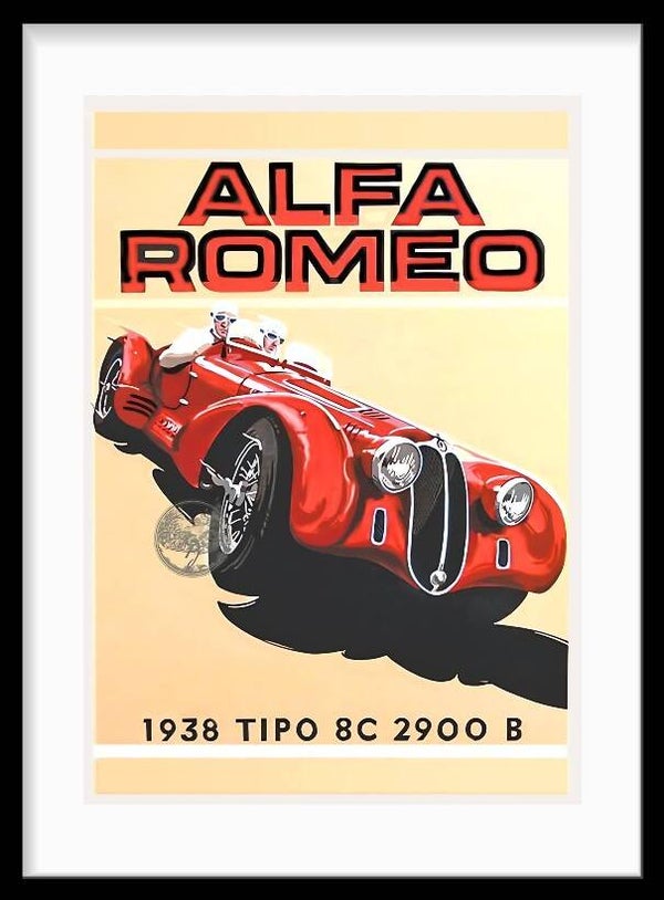 Alfa Romeo - 1938