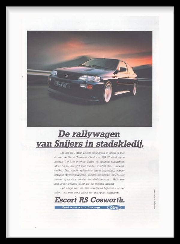 Ford Escort Rs Cosworth