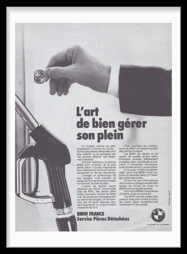 BMW Ad - 1975