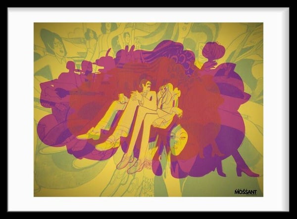 Nineteen Seventy By Art Mossant