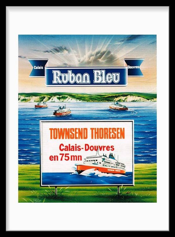 Boat / Townsend Thoresen - Calais Dover