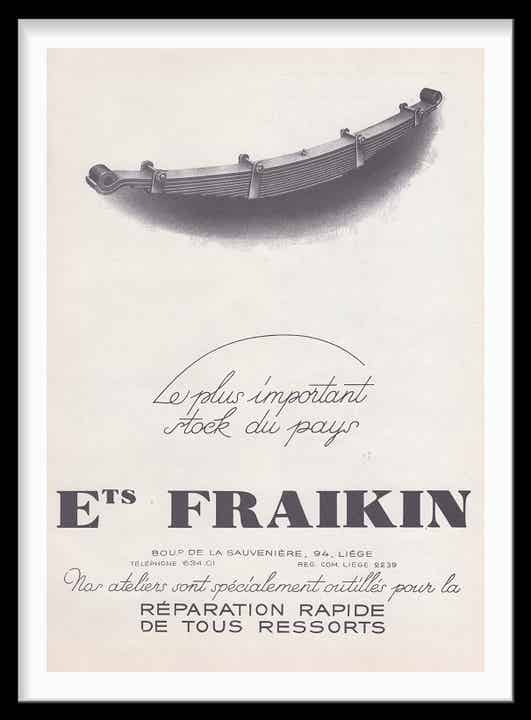 Suspension Ets Fraikin