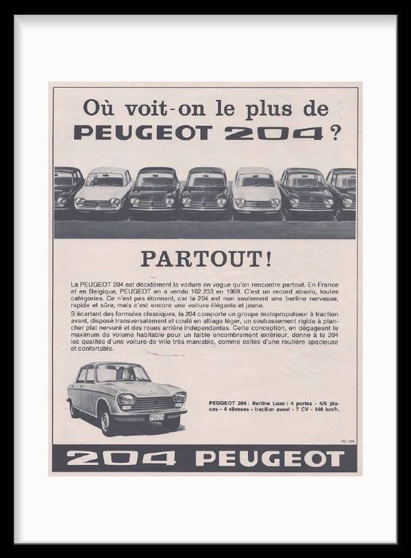 Peugeot 204