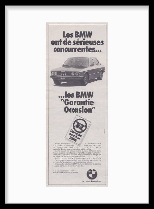 BMW Ad - 1975