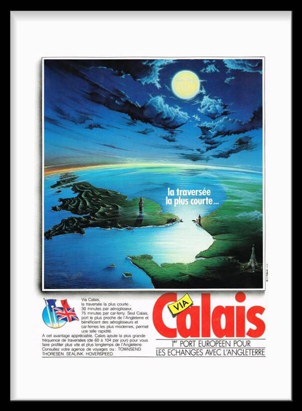 Boat / Calais