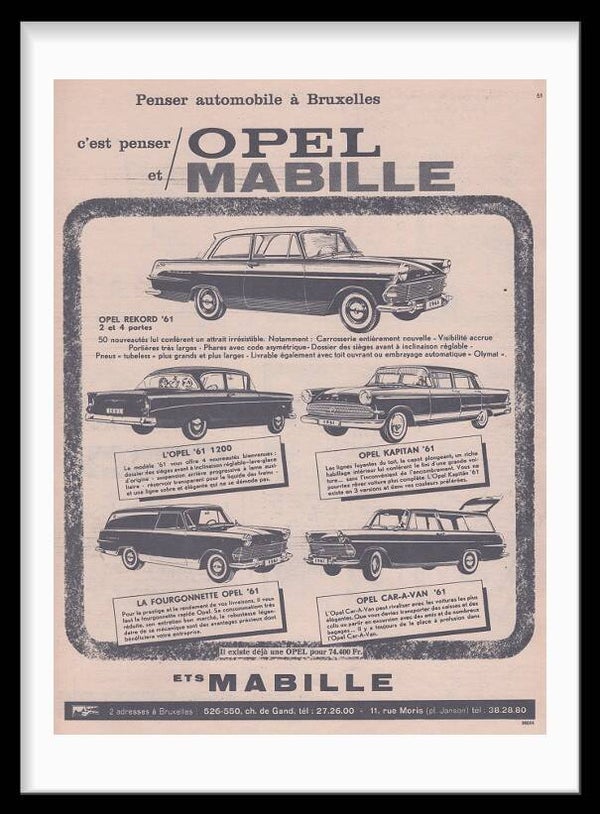 Opel 1961