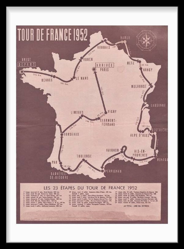 Tour De France 1952