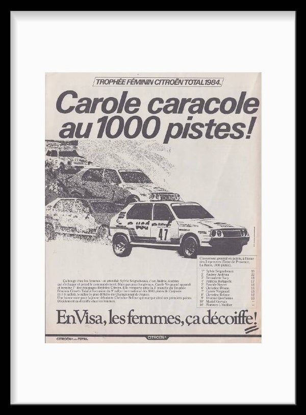 Citroen Visa Rallying