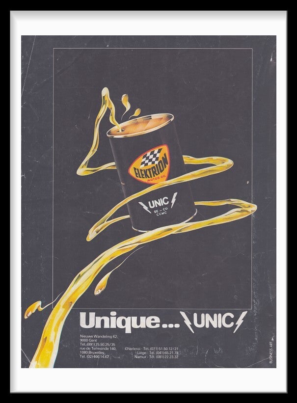 Lubricating Oil Unic