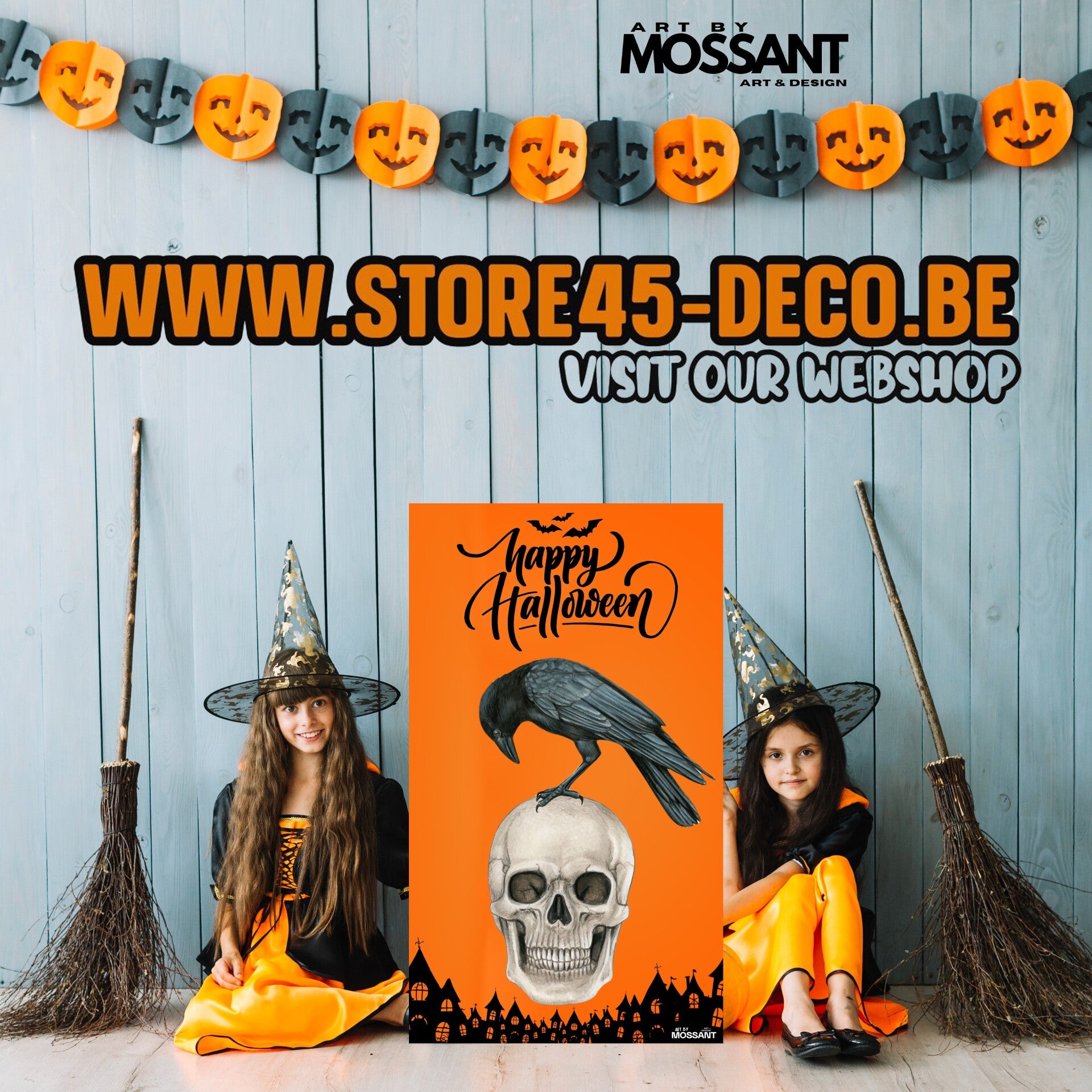 Halloween Sign Outdoor & Indoor