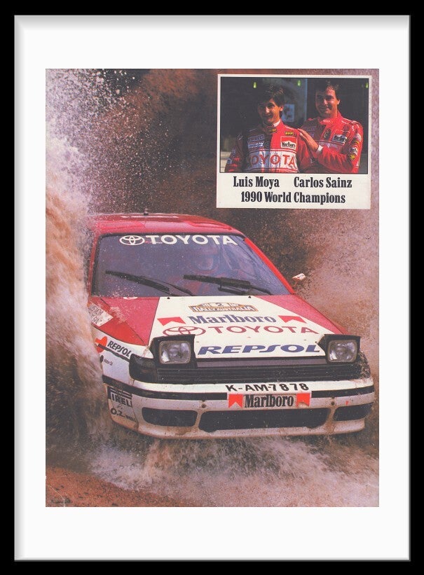 Toyota Rally / Carlos Sainz