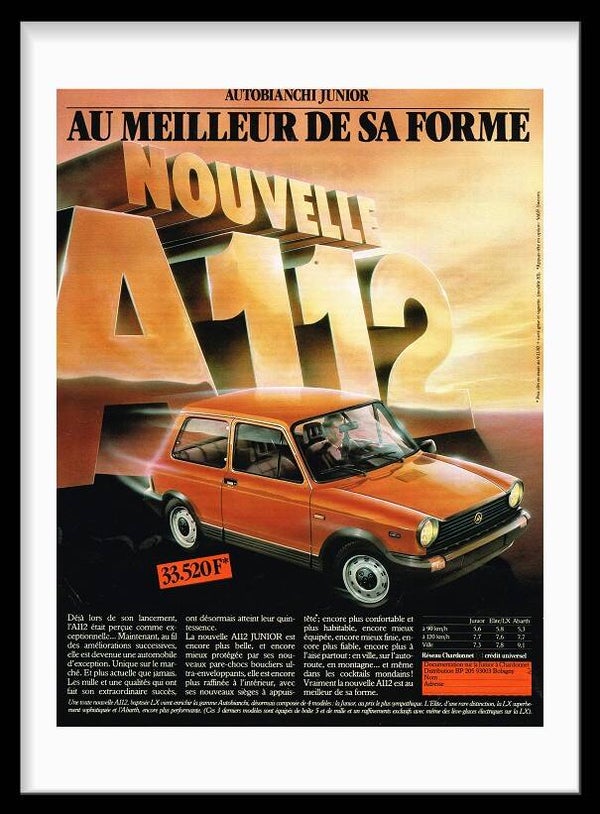 Autobianchi A112 Junior