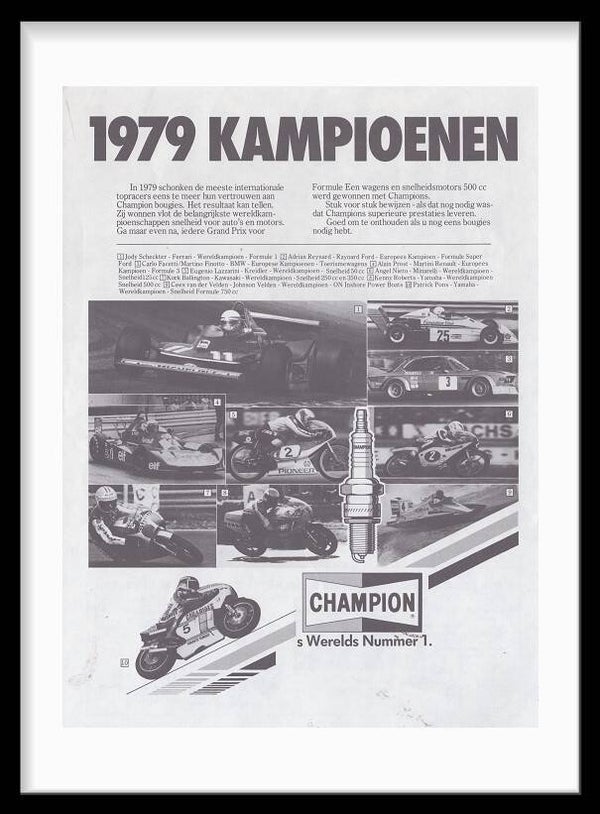 Bougies / Spark Plugs Champion