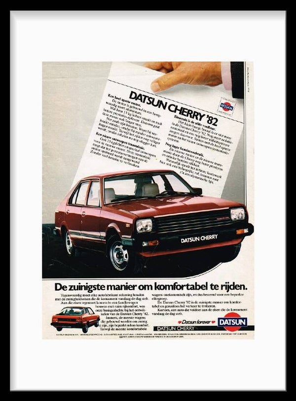 Datsun Cherry - 1982