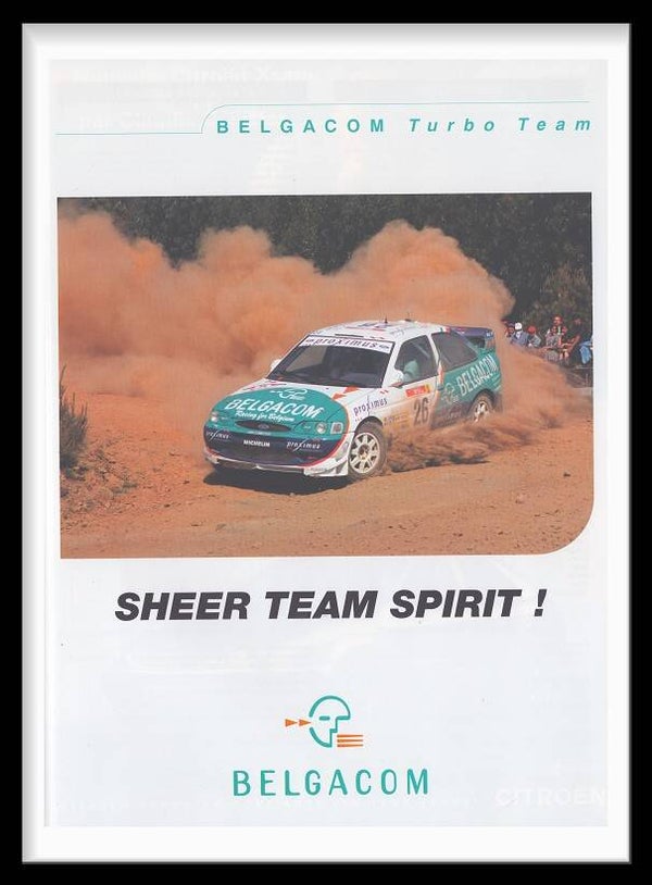 Ford Escort Rally / Belgacom