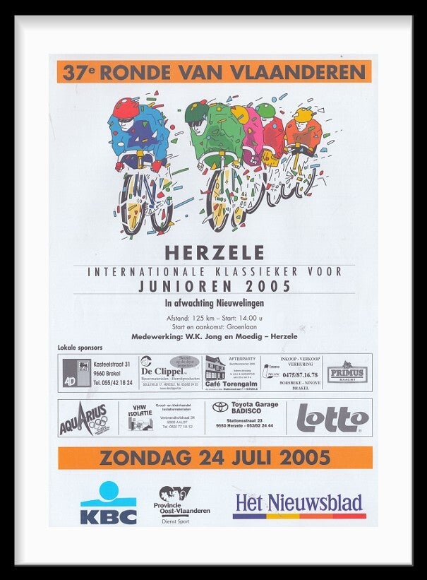 Ronde Van Vlaanderen Junioren - 2005