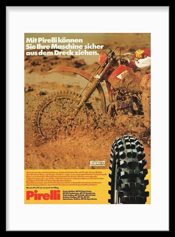 Pirelli Motocycle Tyres
