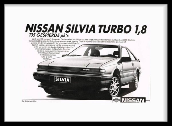 Nissan Silvia Turbo 1.8