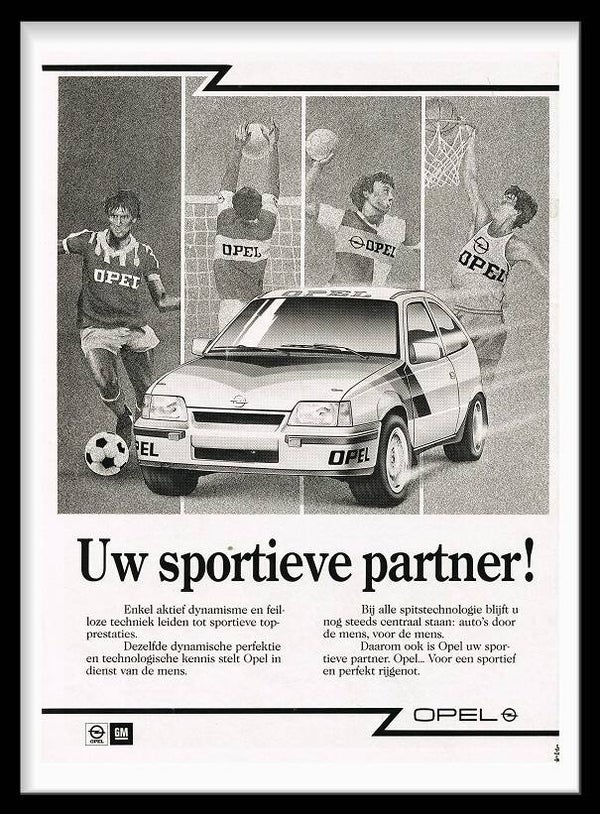 Opel Kadett GSI