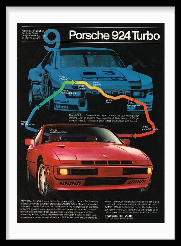 Porsche 924 Turbo