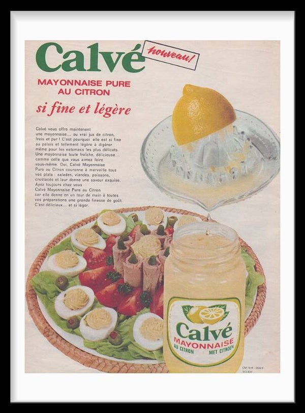 Sauces Calve
