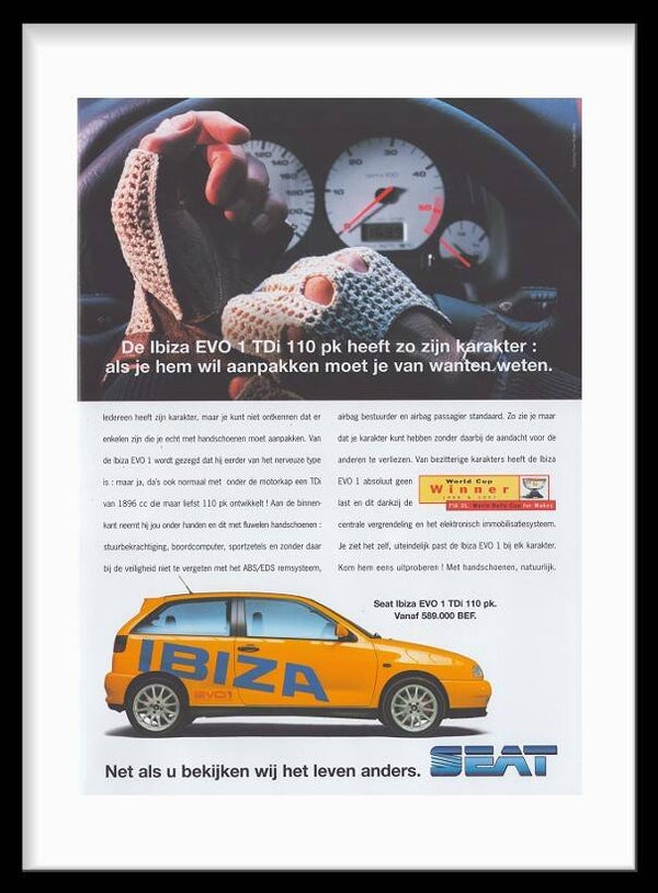 Seat Ibiza EVO 1 Tdi