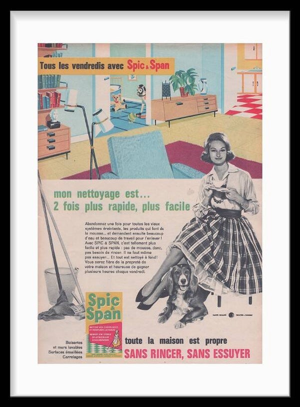 Cleaning Spic & Span