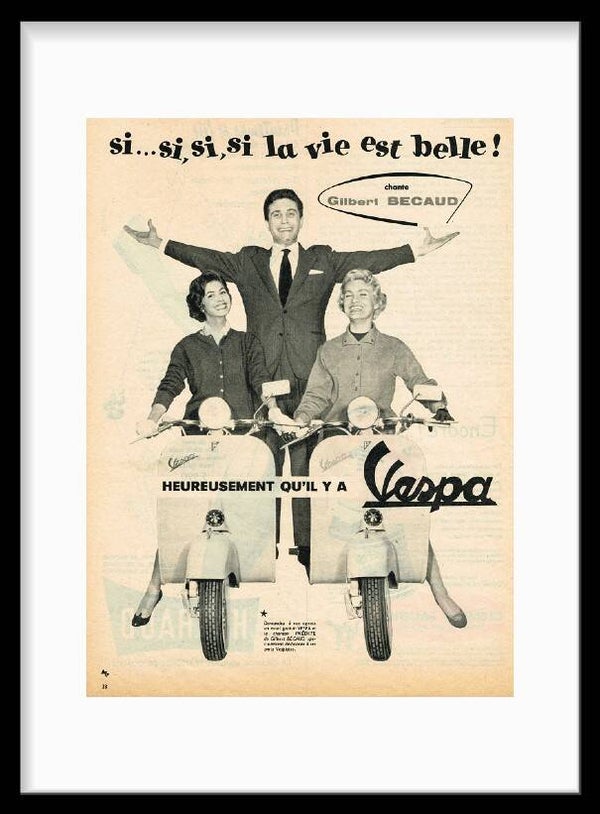 Moped Vespa