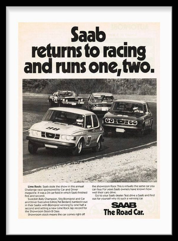 Saab Racing