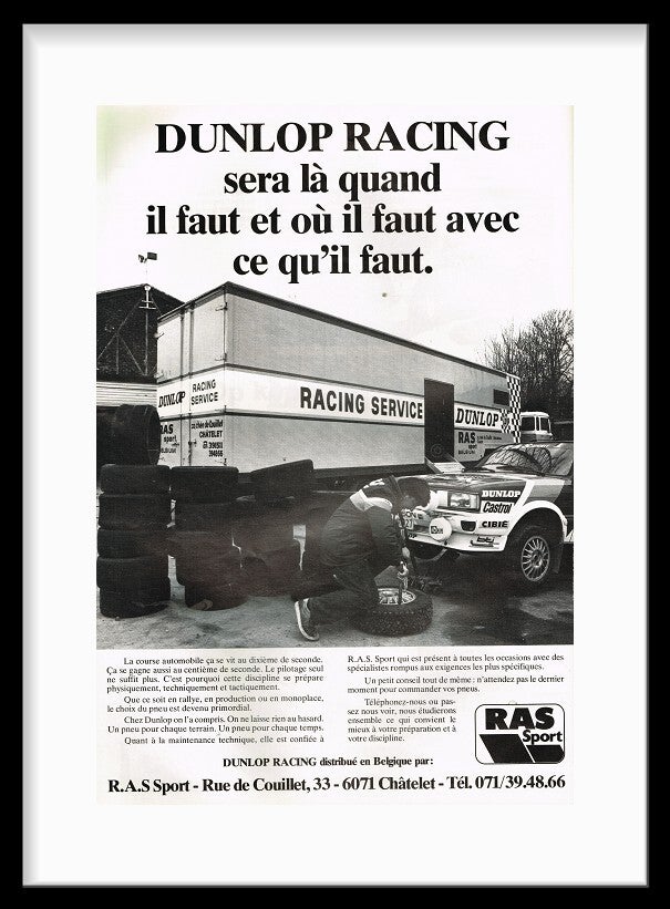 Dunlop Racing / RAS Sport