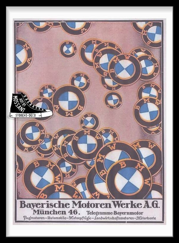 BMW Ad - 1920
