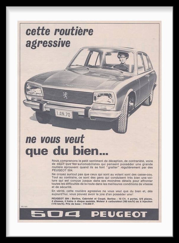 Peugeot 504