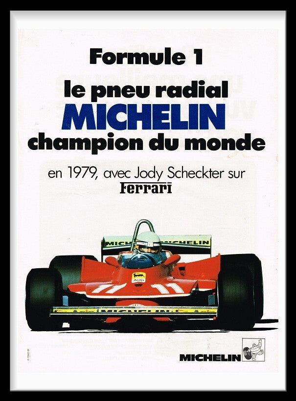 Racing F1 Michelin 1979 / Ferrari