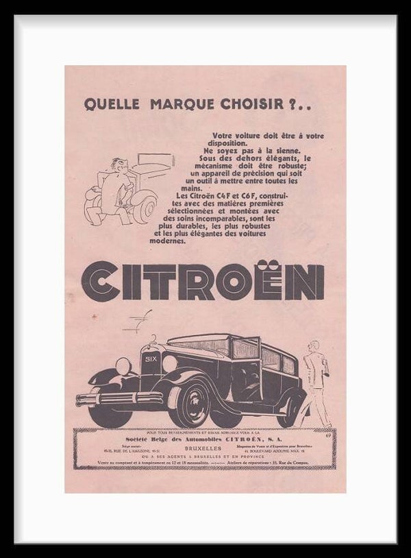 Citroen / 1930