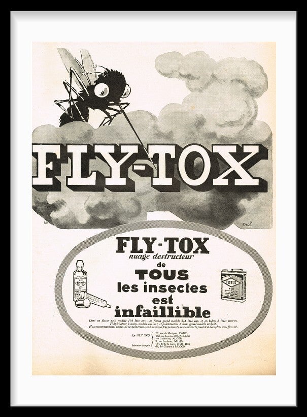 Insecticides Fly-Tox