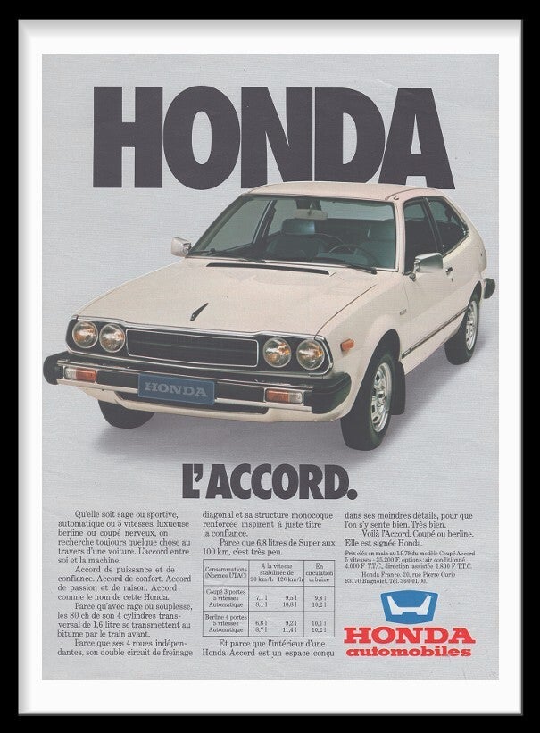Honda